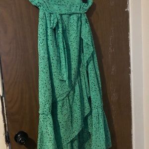 Ann Taylor long midi skirt